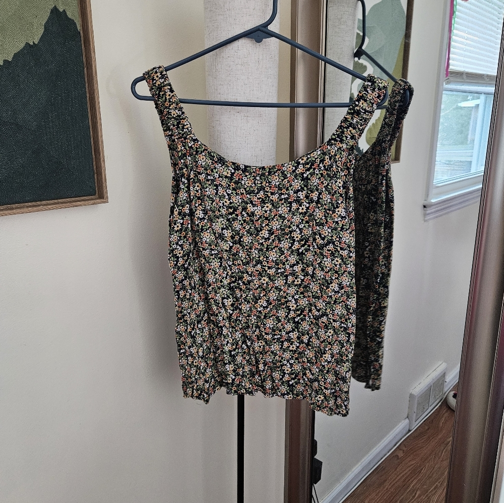 1. State flower tank
